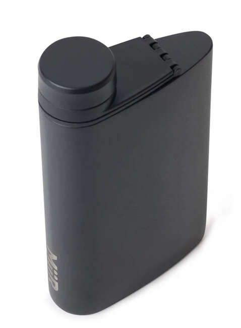 Piersiówka stalowa Miir Aero Flask - black