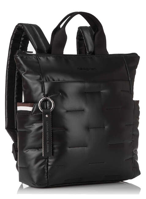 Pikowany plecak Hedgren COMFY 8,7 l - black