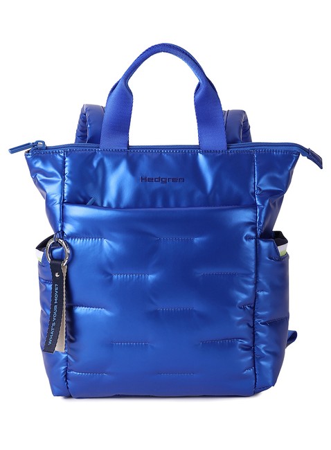 Pikowany plecak Hedgren COMFY 8,7 l - strong blue
