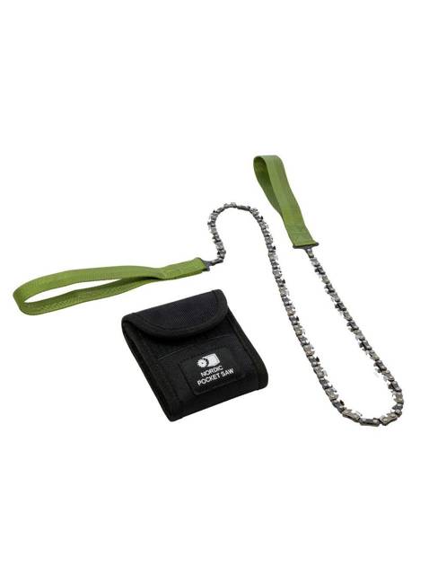 Piła łańcuchowa Nordic Pocket Saw X-Long dla 2 osób - green