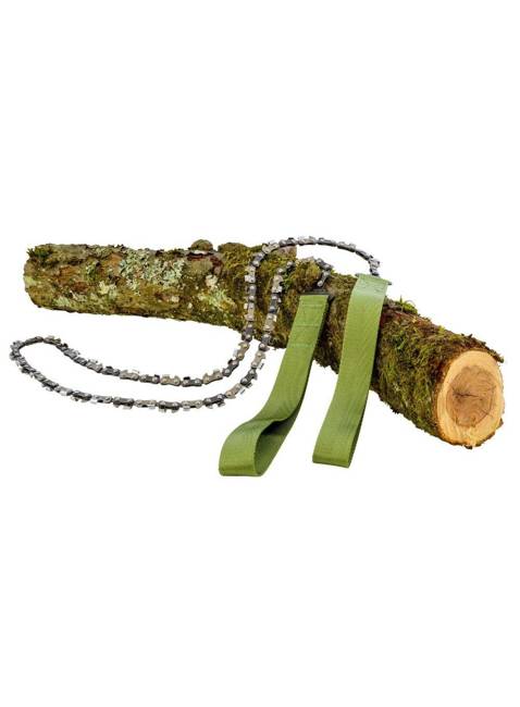 Piła łańcuchowa Nordic Pocket Saw X-Long dla 2 osób - green