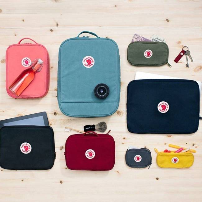 Piórnik Fjallraven Kanken Pen Case - arctic green