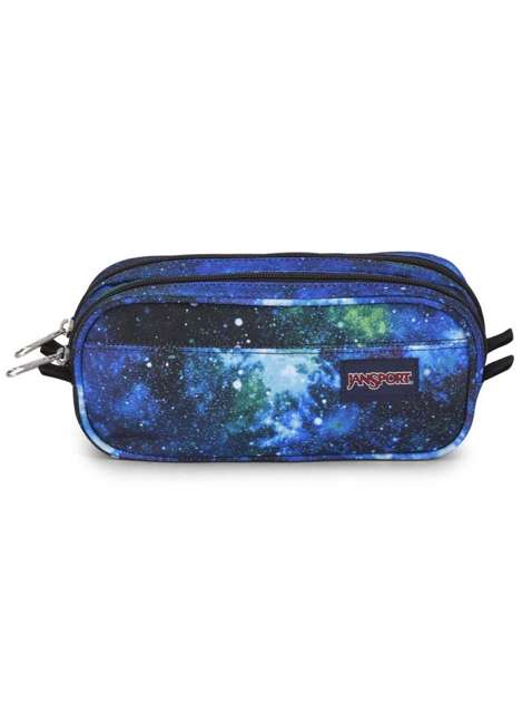 Piórnik dwukomorowy JanSport Large Accessory Pouch - cyberspace