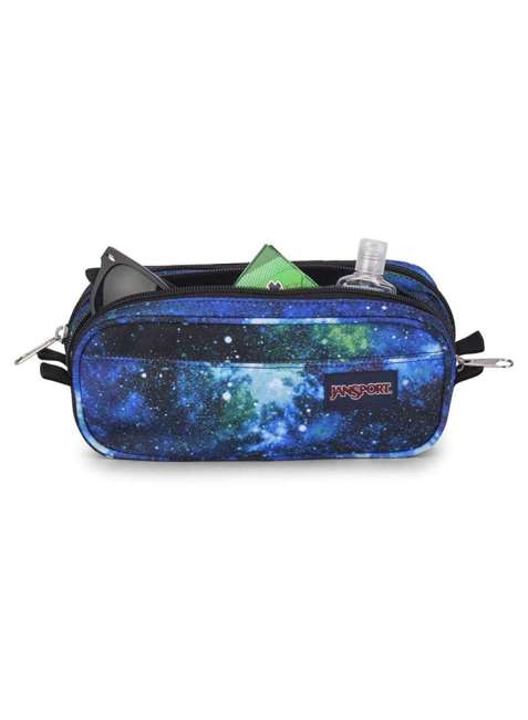 Piórnik dwukomorowy JanSport Large Accessory Pouch - cyberspace