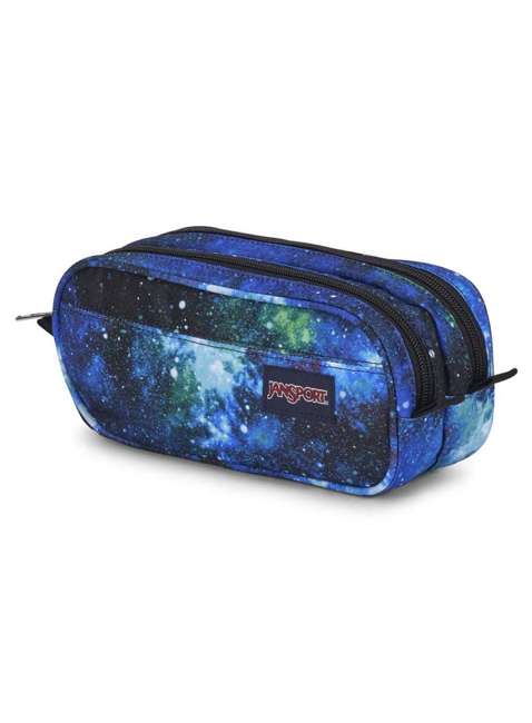 Piórnik dwukomorowy JanSport Large Accessory Pouch - cyberspace