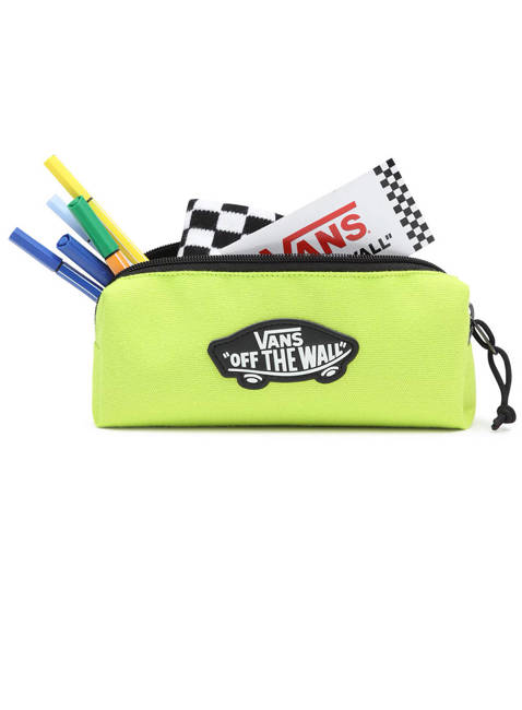 Piórnik dziecięcy Vans OTW Pencil Pouch - lime