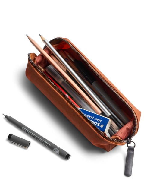 Piórnik organizer Bellroy Pencil Case - bronze