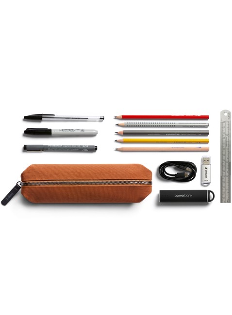 Piórnik organizer Bellroy Pencil Case - bronze