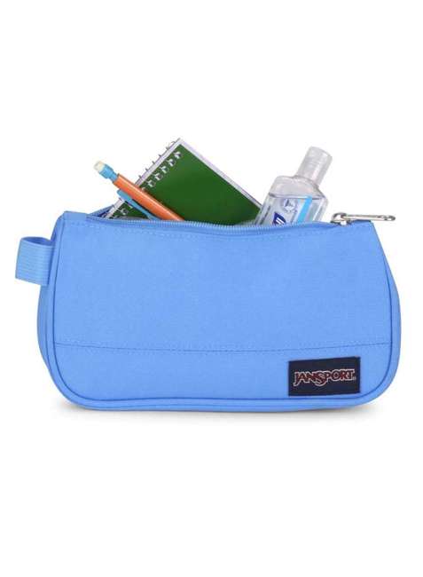 Piórnik sakiewka JanSport Medium Accessory Pouch - blue neon