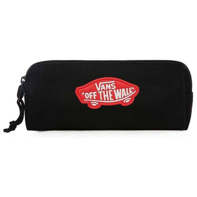 Piórnik saszetka szkolna Vans OTW Pencil Pouch - black/chilli pepper