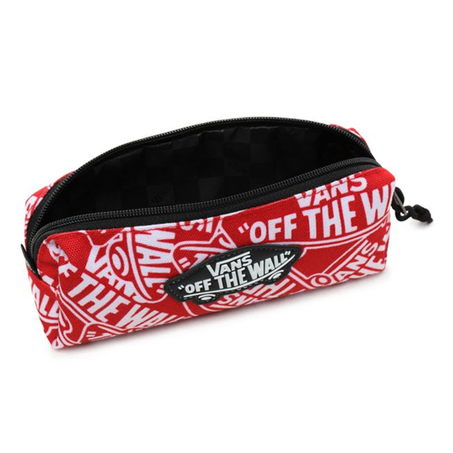 Piórnik saszetka szkolna Vans OTW Pencil Pouch - racing red