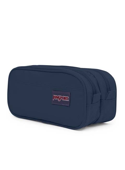 Piórnik szkolny JanSport Large Accessory Pouch - navy