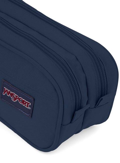 Piórnik szkolny JanSport Large Accessory Pouch - navy