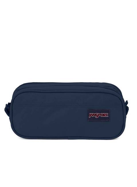 Piórnik szkolny JanSport Large Accessory Pouch - navy