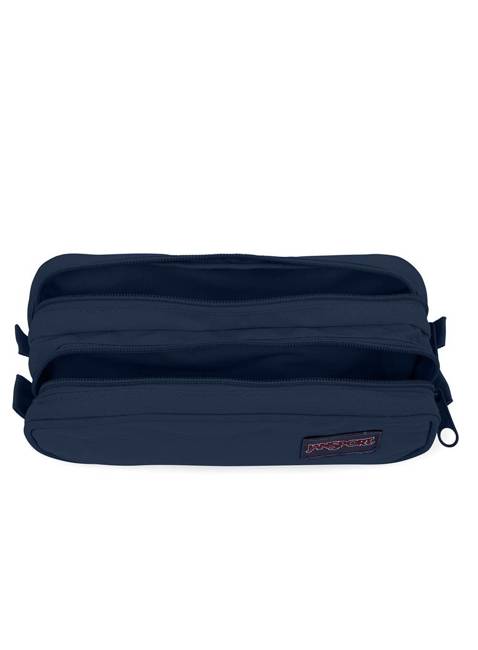 Piórnik szkolny JanSport Large Accessory Pouch - navy