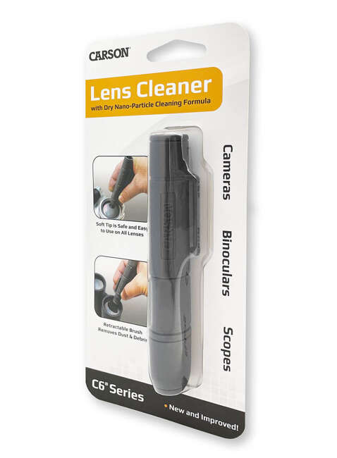 Pióro narzędzie do czyszczenia soczewek Carson C6 Series Lens Cleaner