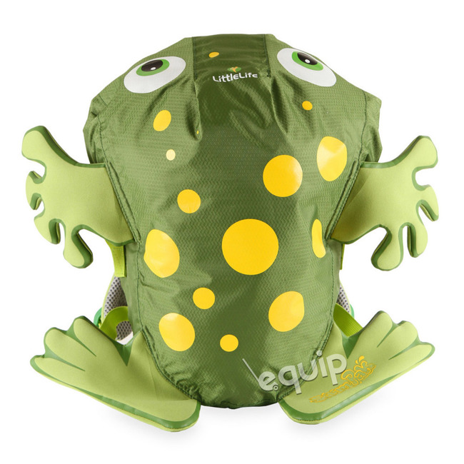 Plecaczek LittleLife SwimPak 3+ Frog - Green