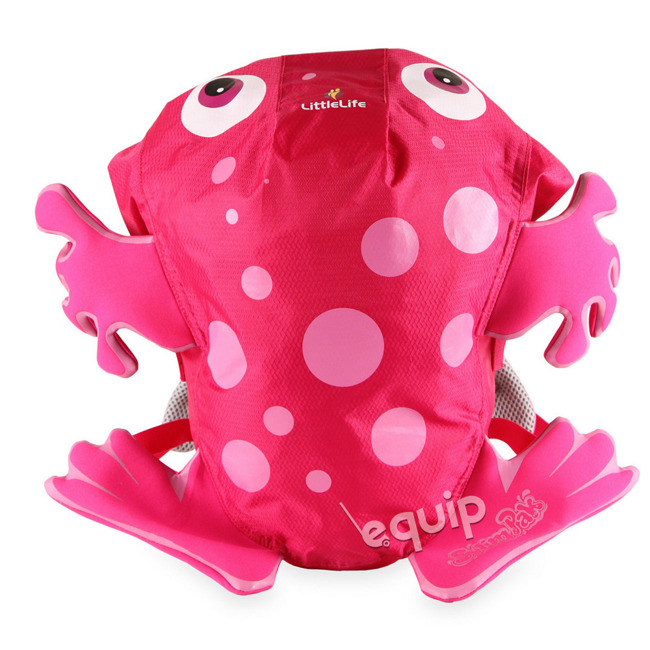Plecaczek LittleLife SwimPak 3+ Frog - Pink