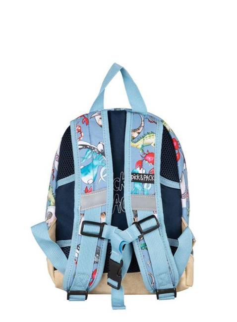 Plecaczek Pick & Pack Mix Animal Backpack S - totally cloud grey