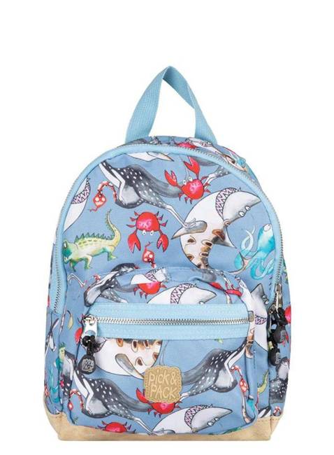 Plecaczek Pick & Pack Mix Animal Backpack S - totally cloud grey