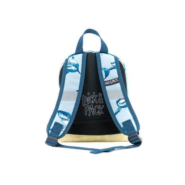 Plecaczek dziecięcy 5 l Pick & Pack Shark XS - light blue