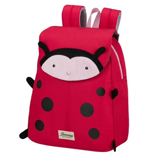 Plecaczek dziecięcy Samsonite Happy Sammies ECO S+ - ladybug Lally