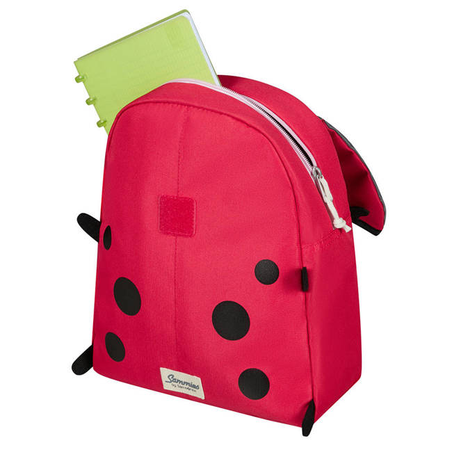 Plecaczek dziecięcy Samsonite Happy Sammies ECO S+ - ladybug Lally