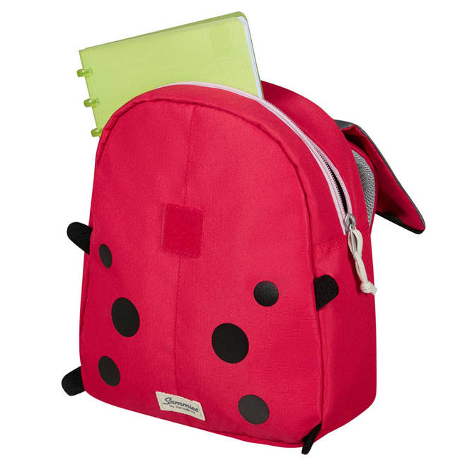 Plecaczek dziecięcy Samsonite Happy Sammies ECO S - ladybug Lally