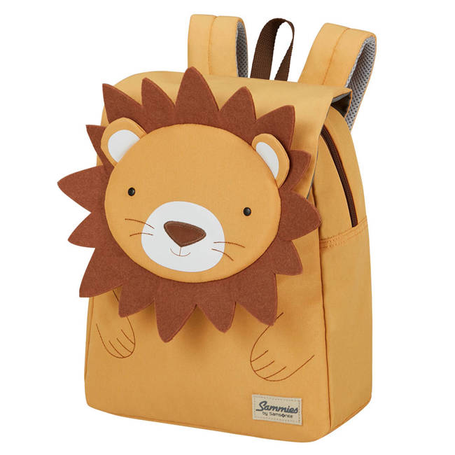 Plecaczek dziecięcy Samsonite Happy Sammies ECO S+ - lion Lester