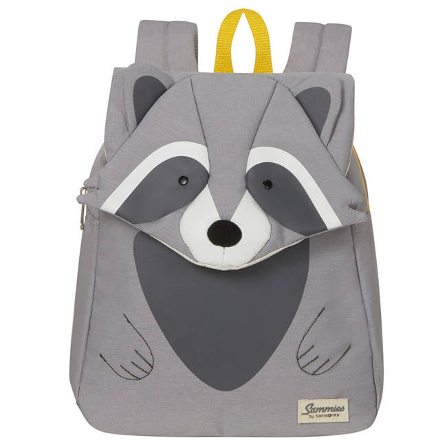 Plecaczek dziecięcy Samsonite Happy Sammies ECO S - raccoon Remy