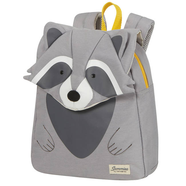 Plecaczek dziecięcy Samsonite Happy Sammies ECO S - raccoon Remy