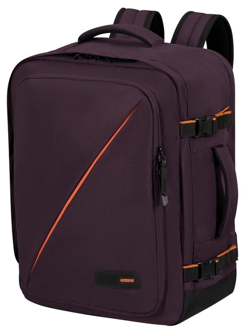 Plecak American Tourister Take2Cabin M - dark plum