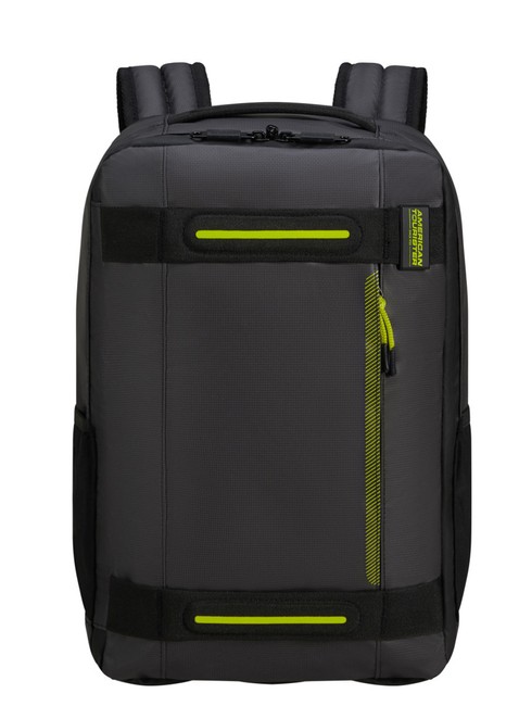 Plecak American Tourister Urban Track - black / lime