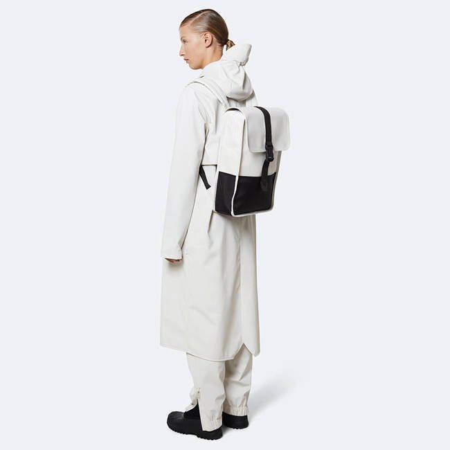 Plecak Buckle Backpack Mini Rains - off white