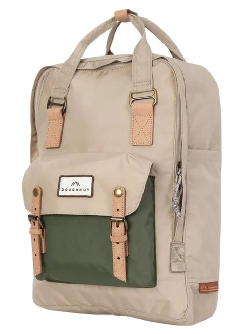 Plecak Doughnut Macaroon Large Jungle II - beige