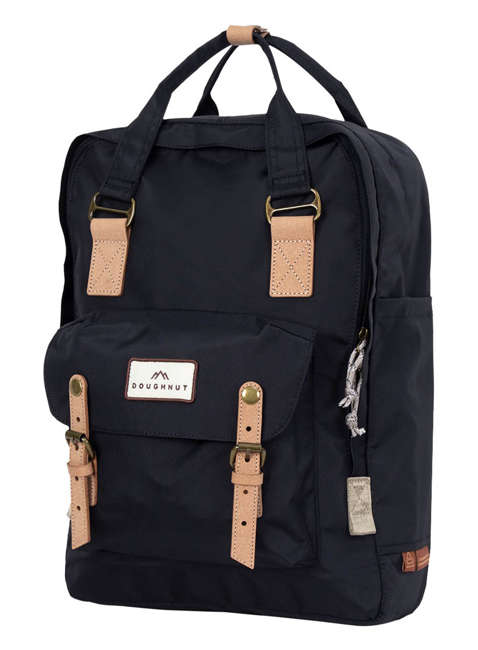 Plecak Doughnut Macaroon Large Jungle II - black