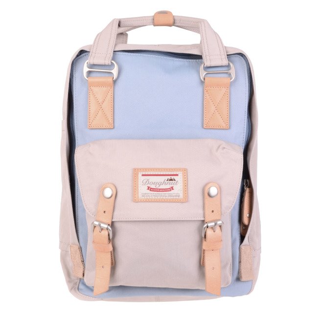 Plecak Doughnut Macaroon - light blue / ivory