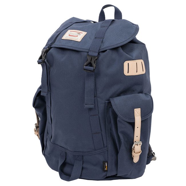 Plecak Doughnut Woodland Cordura - steel blue