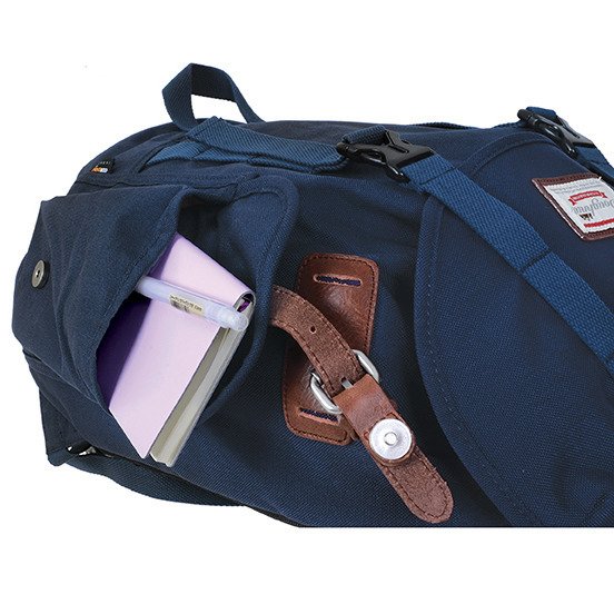 Plecak Doughnut Woodland Cordura - steel blue