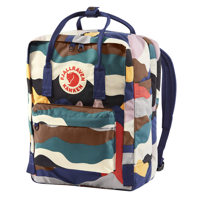 Plecak Fjallraven Kanken Art Laptop 13 - summer landscape