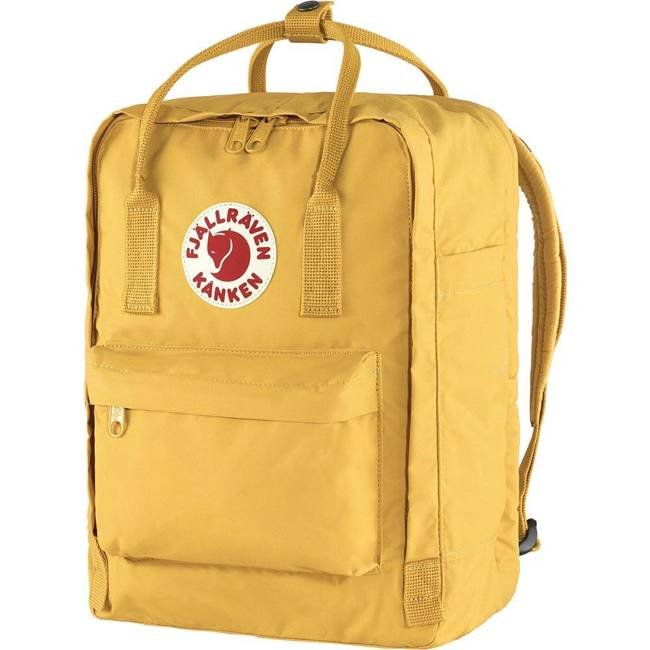 Plecak Fjallraven Kanken Laptop 13 - ochre