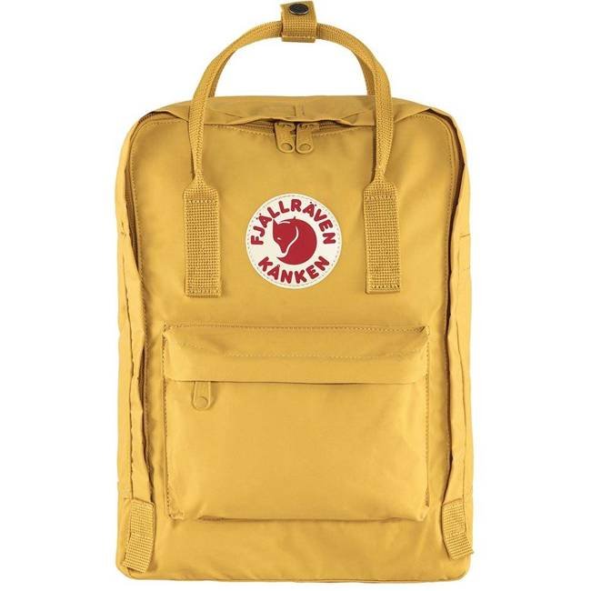 Plecak Fjallraven Kanken Laptop 13 - ochre