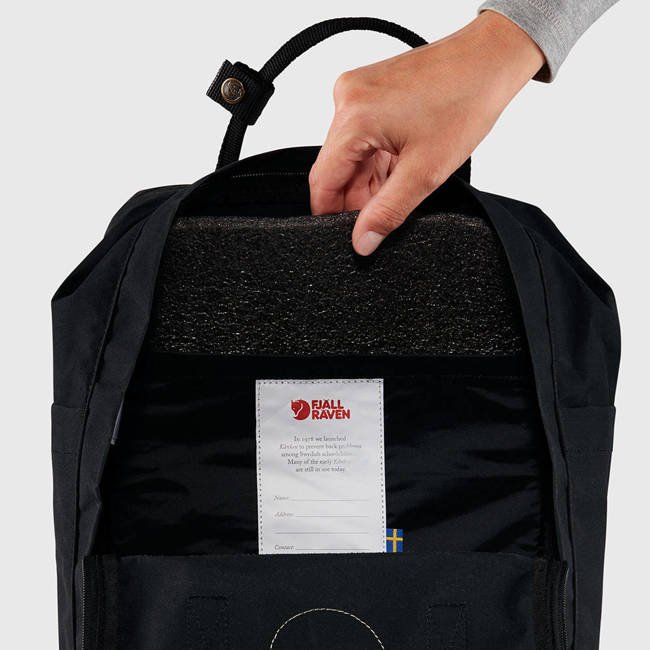 Plecak Fjallraven Kanken Laptop 15 - black