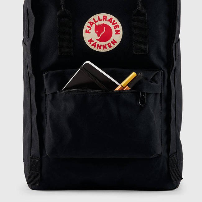 Plecak Fjallraven Kanken Laptop 15 - black