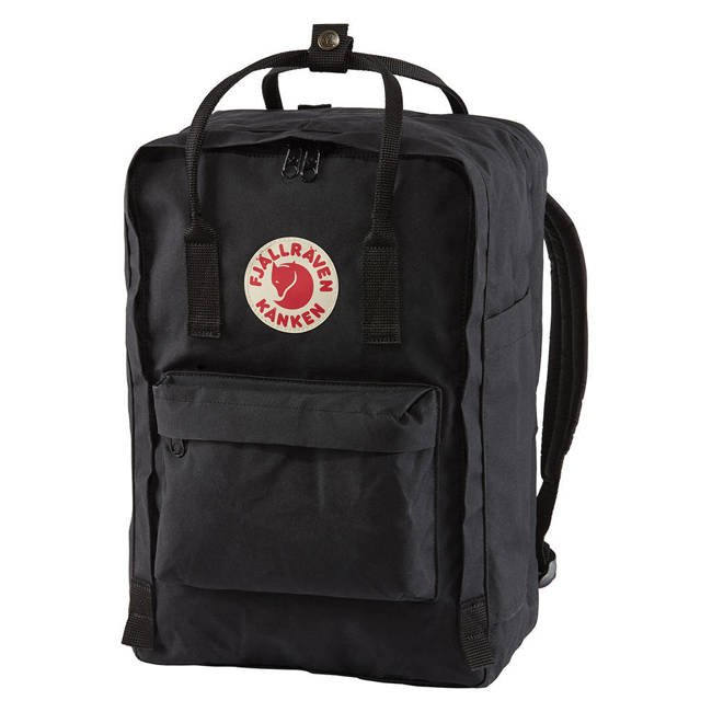 Plecak Fjallraven Kanken Laptop 15 - black