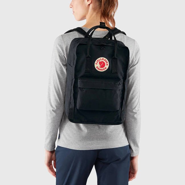 Plecak Fjallraven Kanken Laptop 15 - black