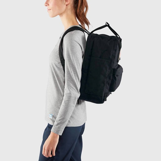 Plecak Fjallraven Kanken Laptop 15 - black