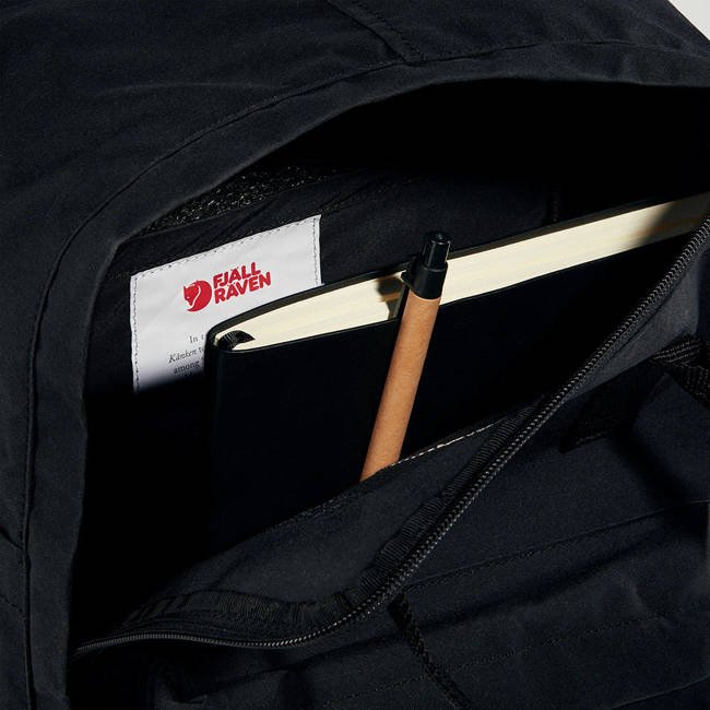 Plecak Fjallraven Kanken Laptop 15 - black