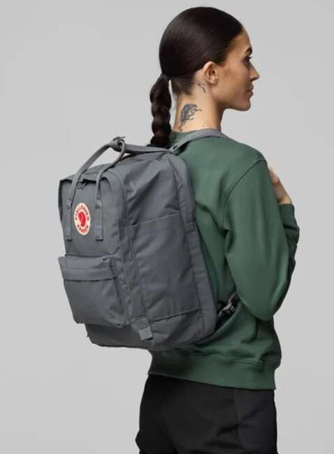 Plecak Fjallraven Kanken Laptop 15 - blackberry