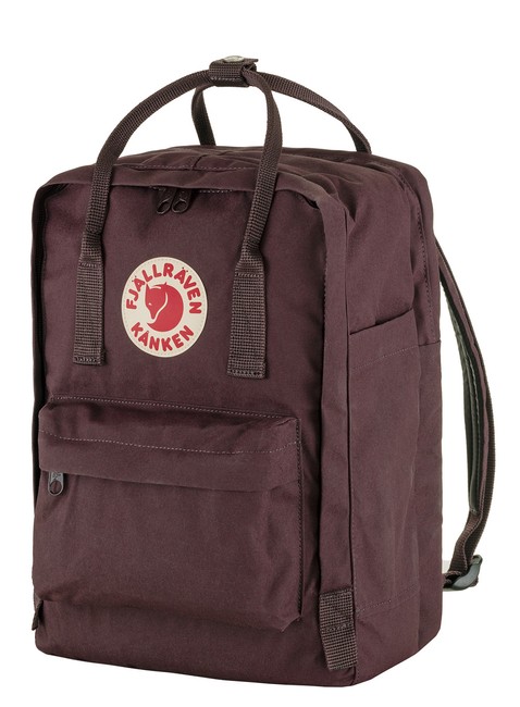 Plecak Fjallraven Kanken Laptop 15 - blackberry